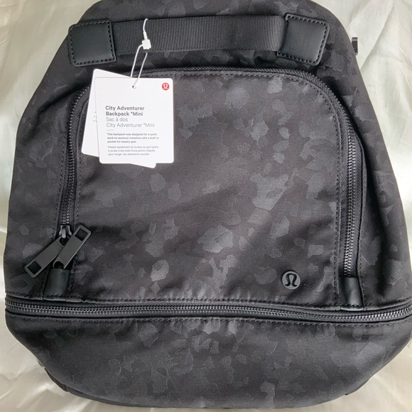 lululemon athletica Handbags - Lululemon CITY ADVENTURER BACKPACK MINI